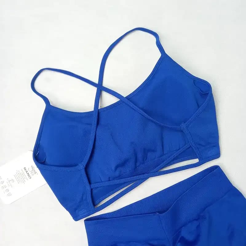 ست اورجینال نیمتنه و شرتک سیملس پشت چیندار SY-0156 — تصویر ۵
