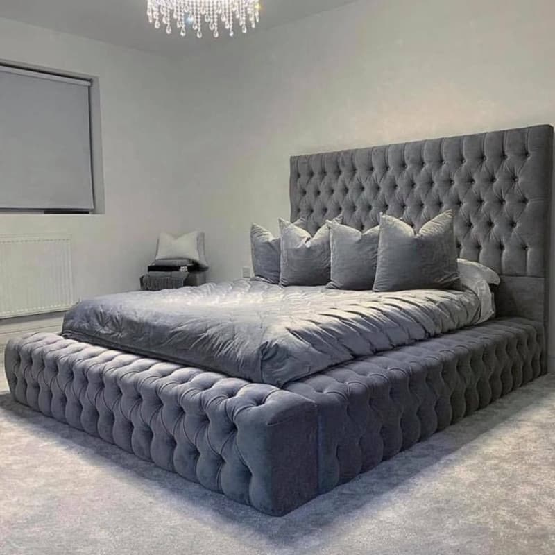 تخت خواب دو نفره مدل چستر سایز 200×180 سانتی متر