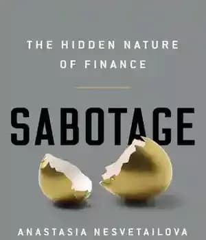 دانلود کتاب Sabotage: The Hidden Nature of Finance – خرابکاری: ماهیت پنهان امور مالی