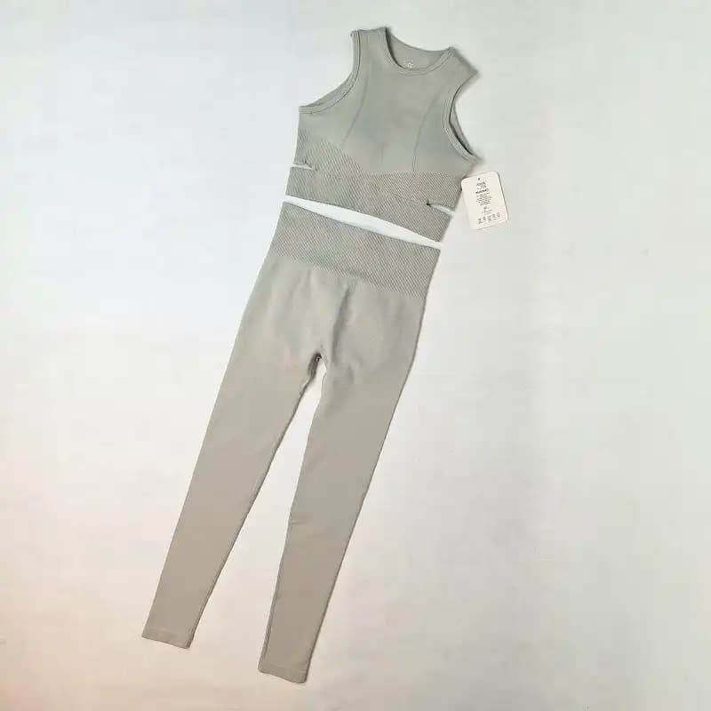 ست ورزشی اورجینال پشت چین دار سیملس SY-0134 — تصویر ۳