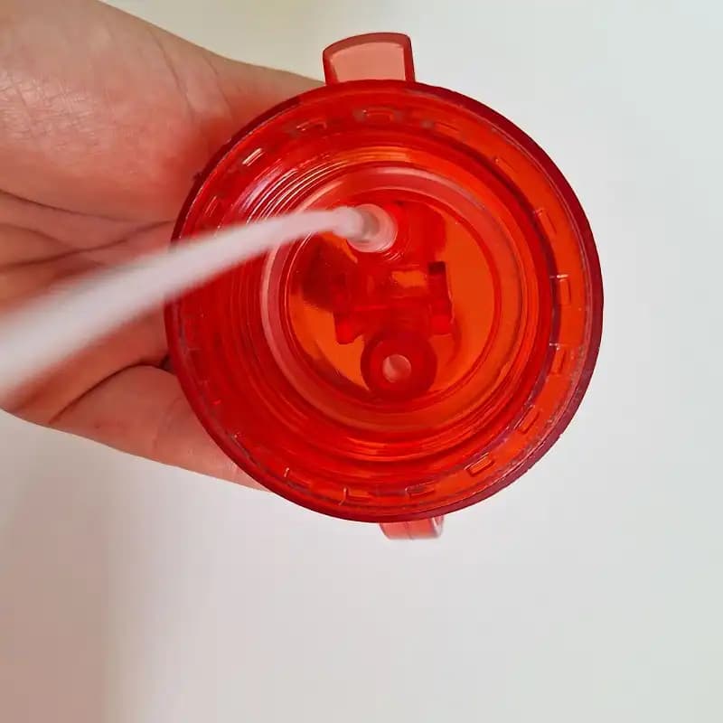 قمقمه ورزشی اسپری شو SALOT مات 600 میل — تصویر ۴