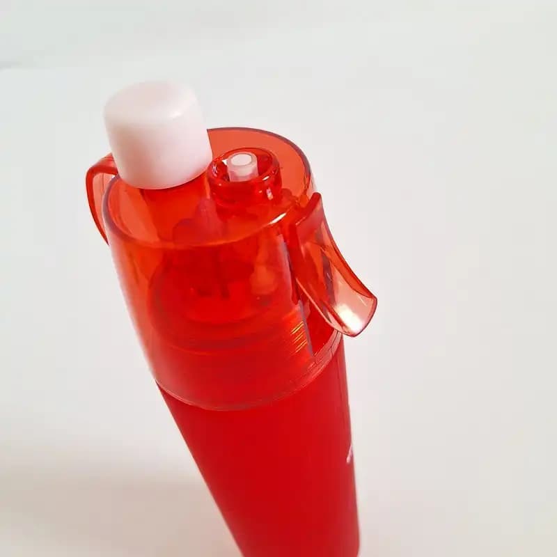 قمقمه ورزشی اسپری شو SALOT مات 600 میل — تصویر ۳