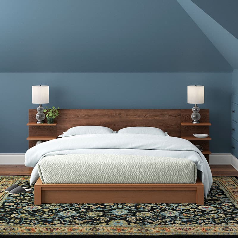 تخت خواب دو نفره اسمردیس مدل R121 سایز160×200 — تصویر ۶