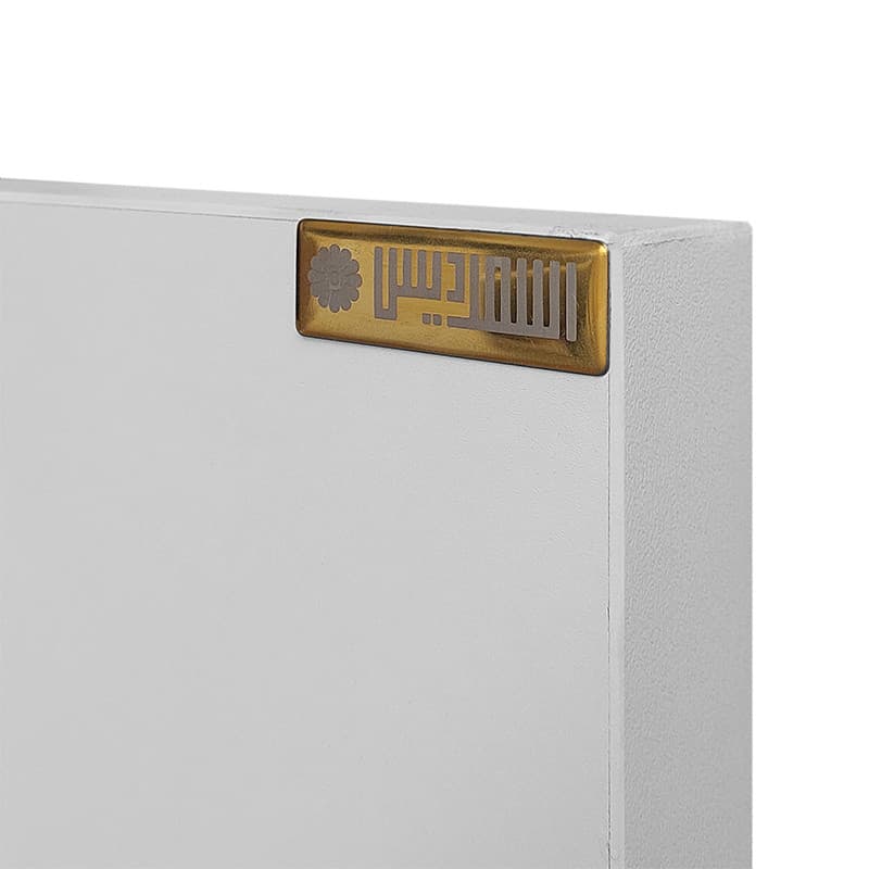 تخت خواب دو نفره اسمردیس مدل R121 سایز160×200 — تصویر ۳