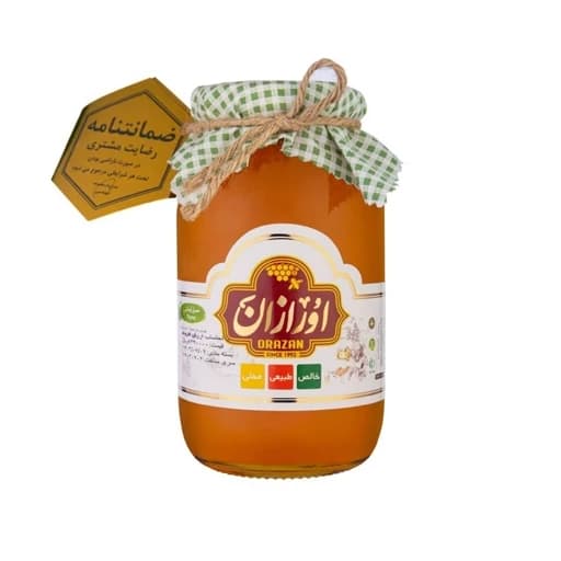 عسل خالص و طبیعی آویشن 960 گرمی اورازان