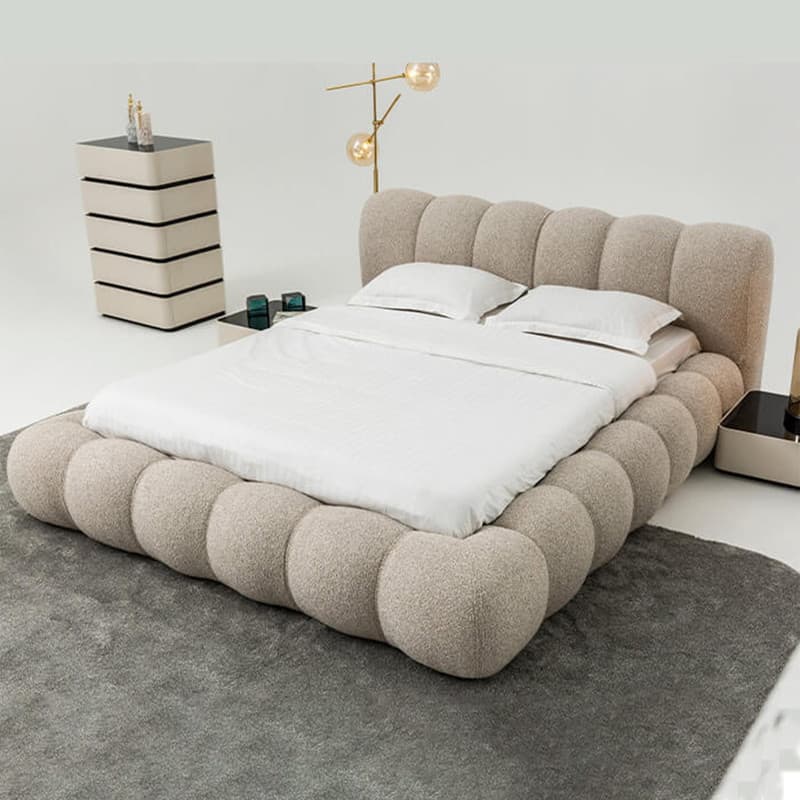 تخت خواب طرح تدی مدل T06 یک ونیم نفره سایز 200×120 سانتی متر — تصویر ۵