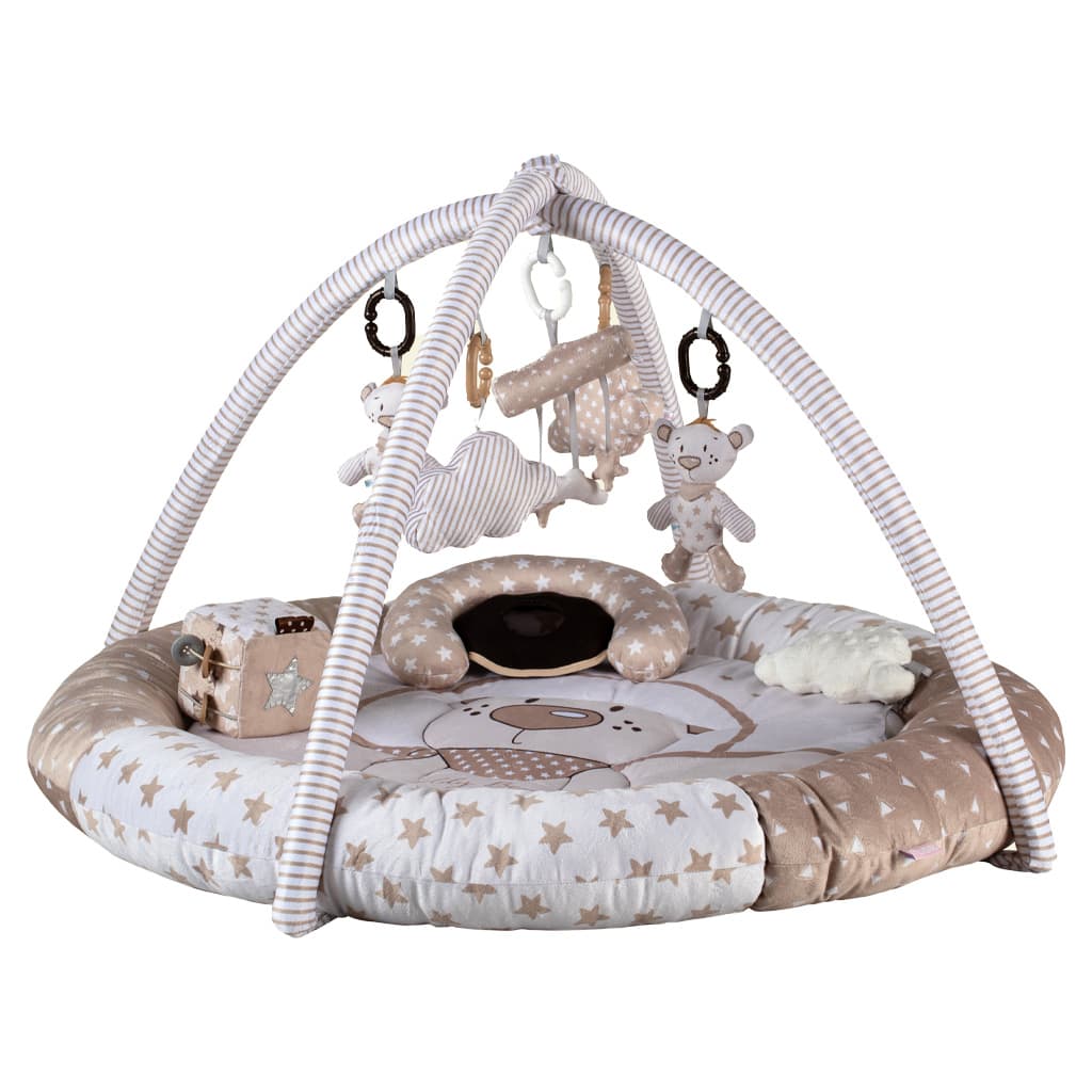 زمین بازی گارددار Teddy Bear خرس ستاره رزبرن RoseBorn