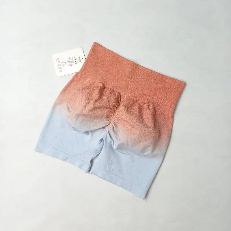 شورتک اورجینال آمبره پشت چین دار سیملس SA-0139 — تصویر ۳