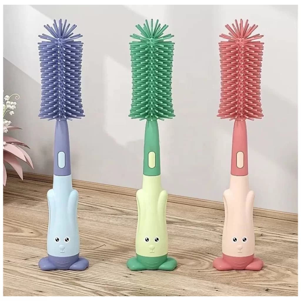 شیشه شور سیلیکونی عروسکی اورجینال چیکو Chicco — تصویر ۳
