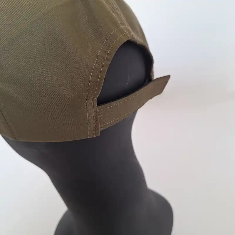کلاه ورزشی شمعی نایک قهوه ای DRI-FIT — تصویر ۴