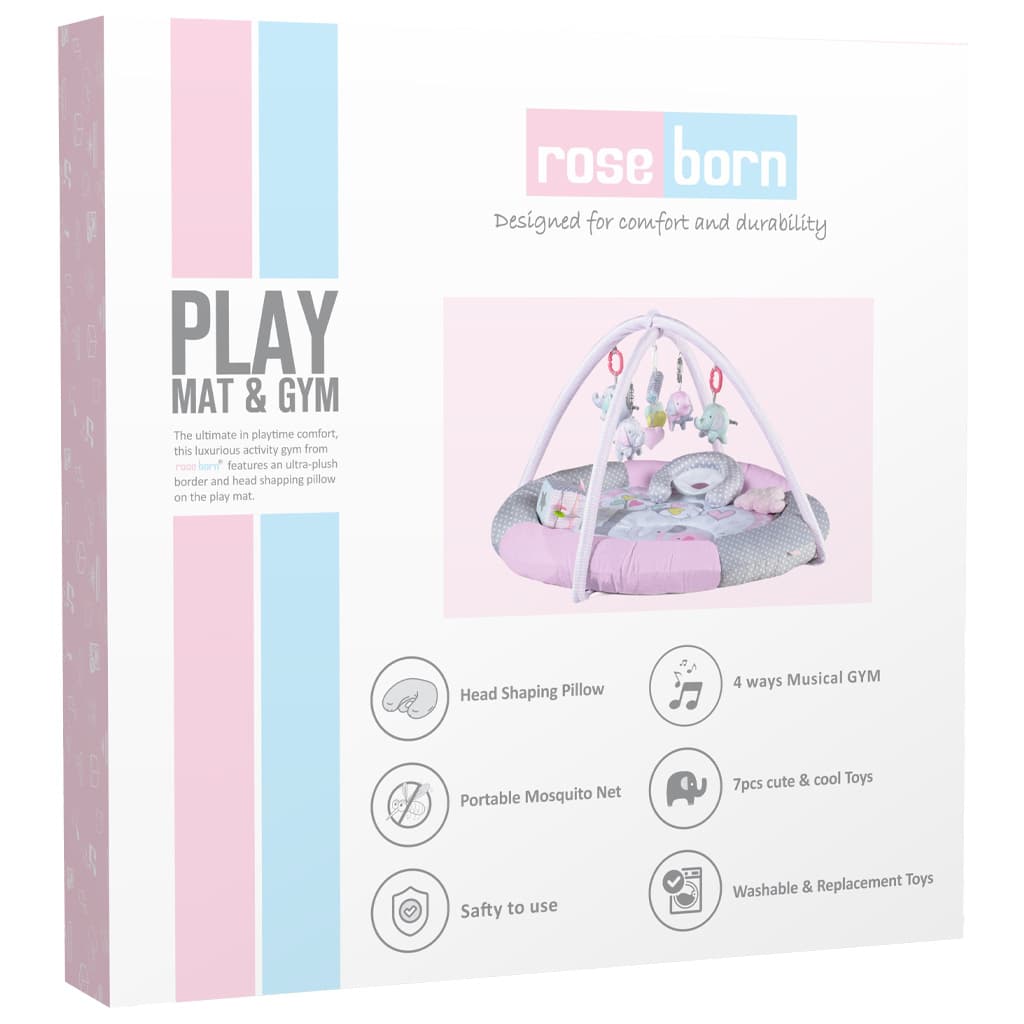زمین بازی گارددار Family Love Girl رزبرن RoseBorn — تصویر ۳