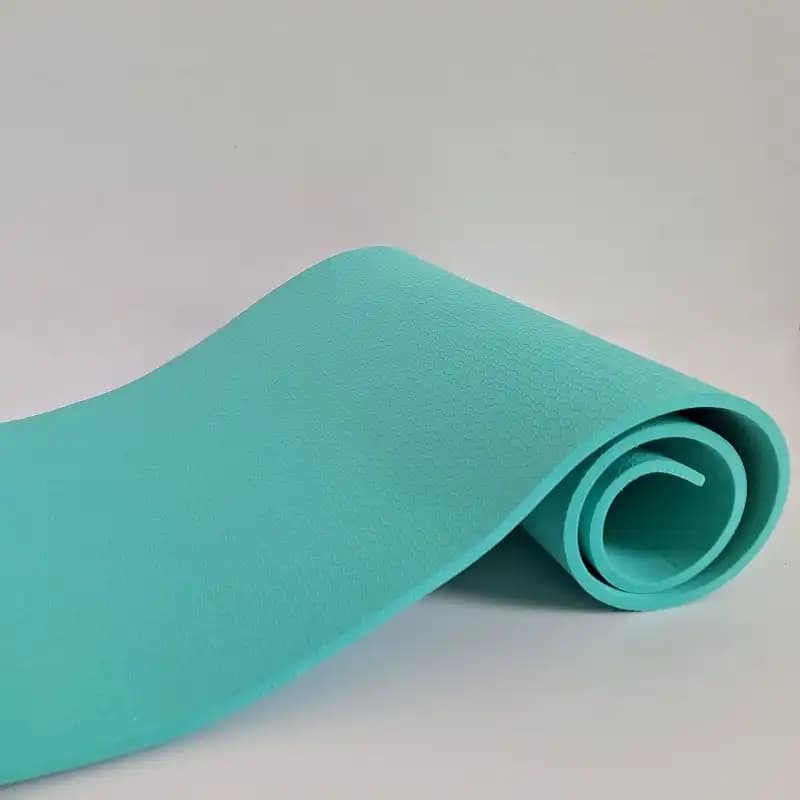 مت یوگا ضخامت 8 میل طرح برجسته + کیف حمل MY-66