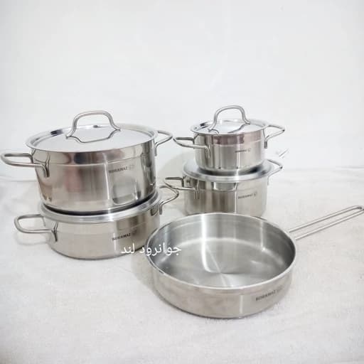 سرویس قابلمه کرکماز 10 پارچه ترکیه ای اصلی