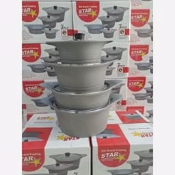 سرویس قابلمه 8پارچه star(پس کرایه) — تصویر ۲