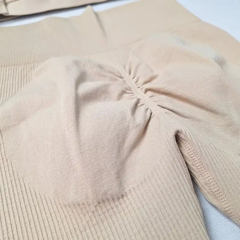 ست ورزشی اورجینال سیملس پشت چین دار SY-0111 — تصویر ۷