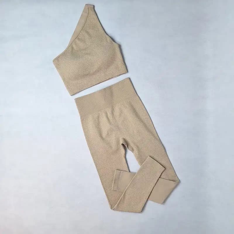 ست ورزشی اورجینال سیملس پشت چین دار SY-0111 — تصویر ۴