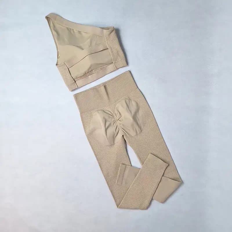 ست ورزشی اورجینال سیملس پشت چین دار SY-0111 — تصویر ۳