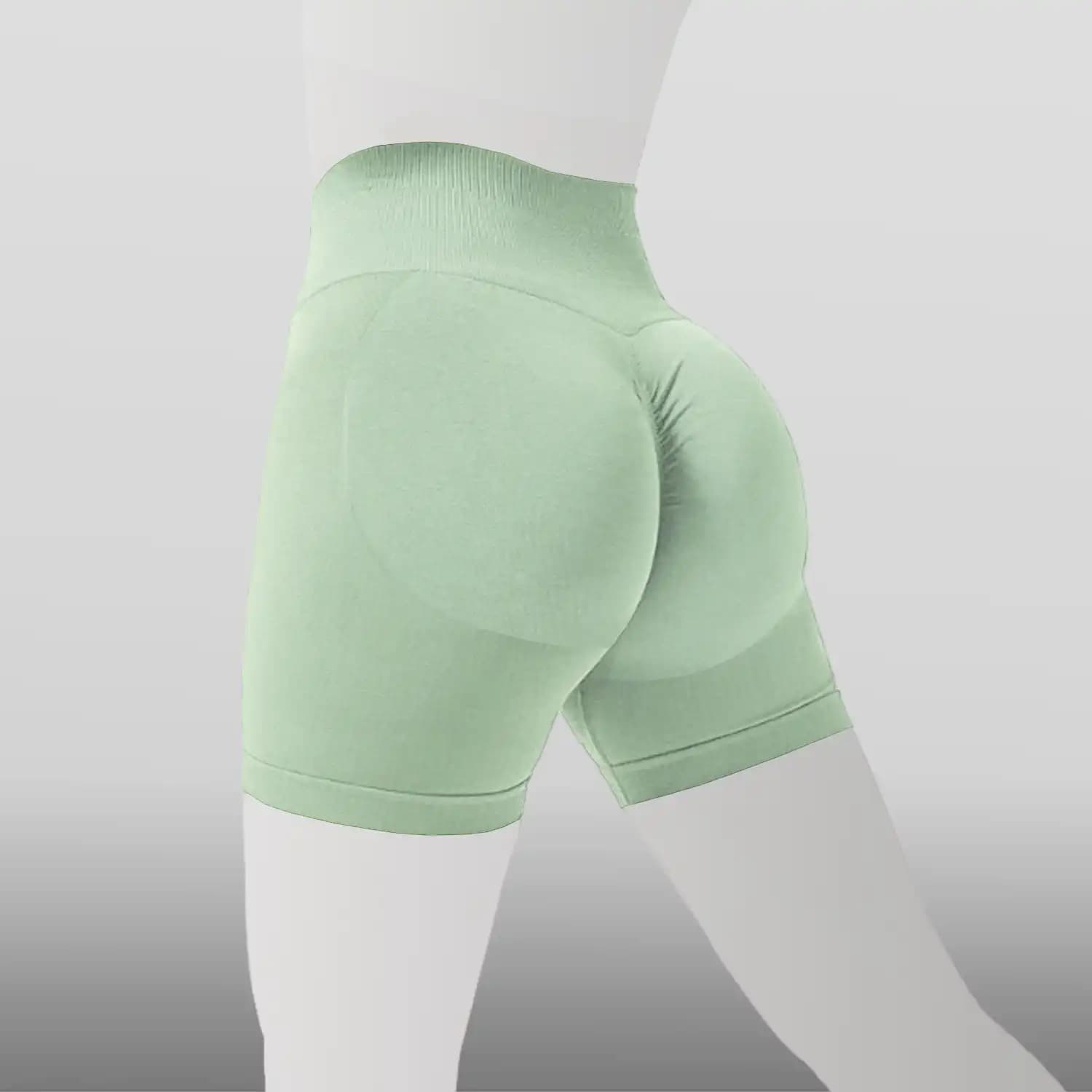 شورتک ورزشی اورجینال پشت چین دار سیملس SH-K029