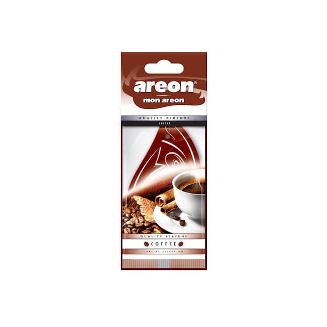 خوشبو کننده خودرو آرئون مدل mon areon coffee — تصویر ۲