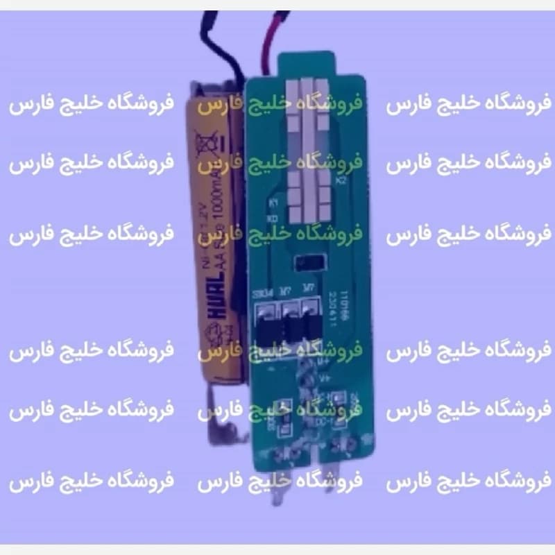 باطری و برد دینگ لینگ 699 (اصل) باطری و برد ریش تراش دینگ لینگ 699 باطری و برد ماشین اصلاح دینگ لینگ 699