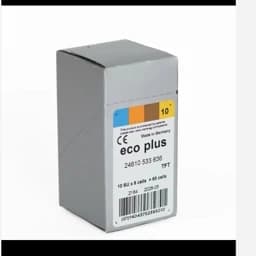 باطری سمعک اکو پلاس مدل Eco Plus بسته 6عددی ساخت آلمان — تصویر ۳