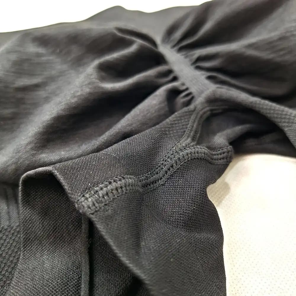 شورتک اورجینال پشت چین دار سیملس مشکی SH-B07 — تصویر ۶