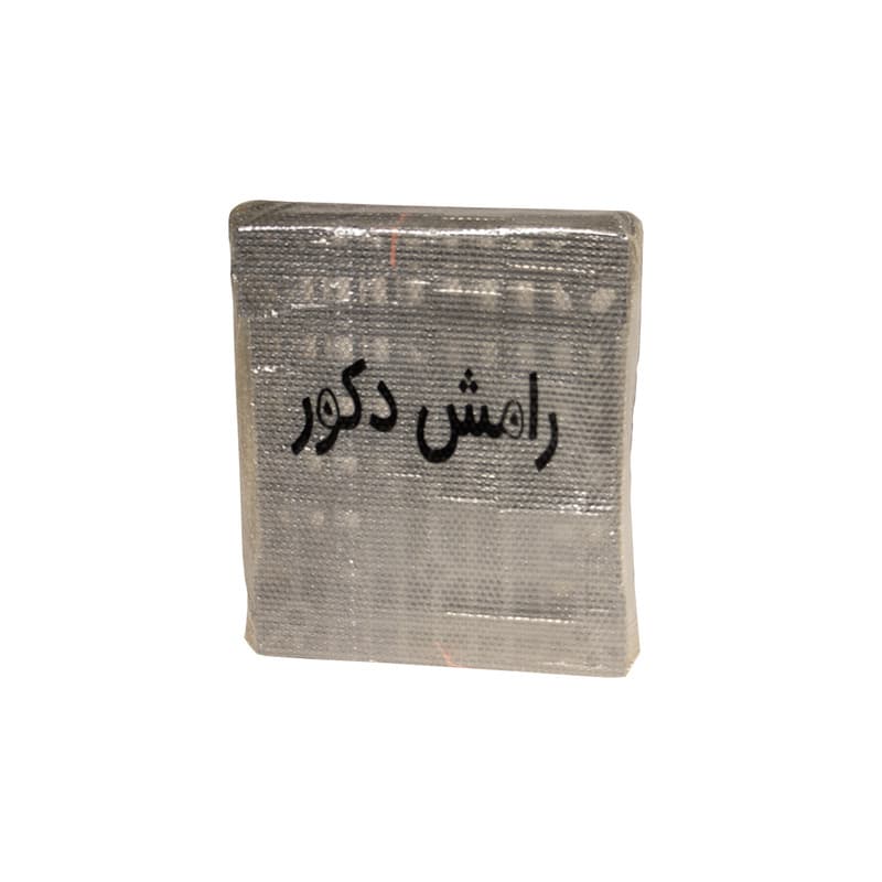 کفی تخت خواب دو نفره رامش دکور مدل پلیمری سایز 195*155 سانتی متر — تصویر ۵