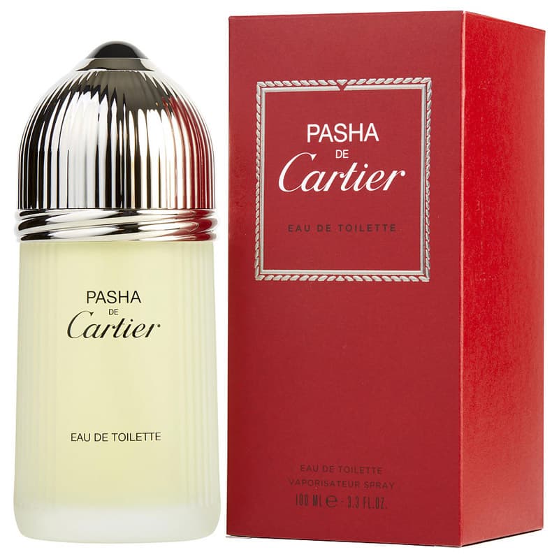 ادکلن کارتیر پاشا ادوتویلت مردانه Cartier Pasha
