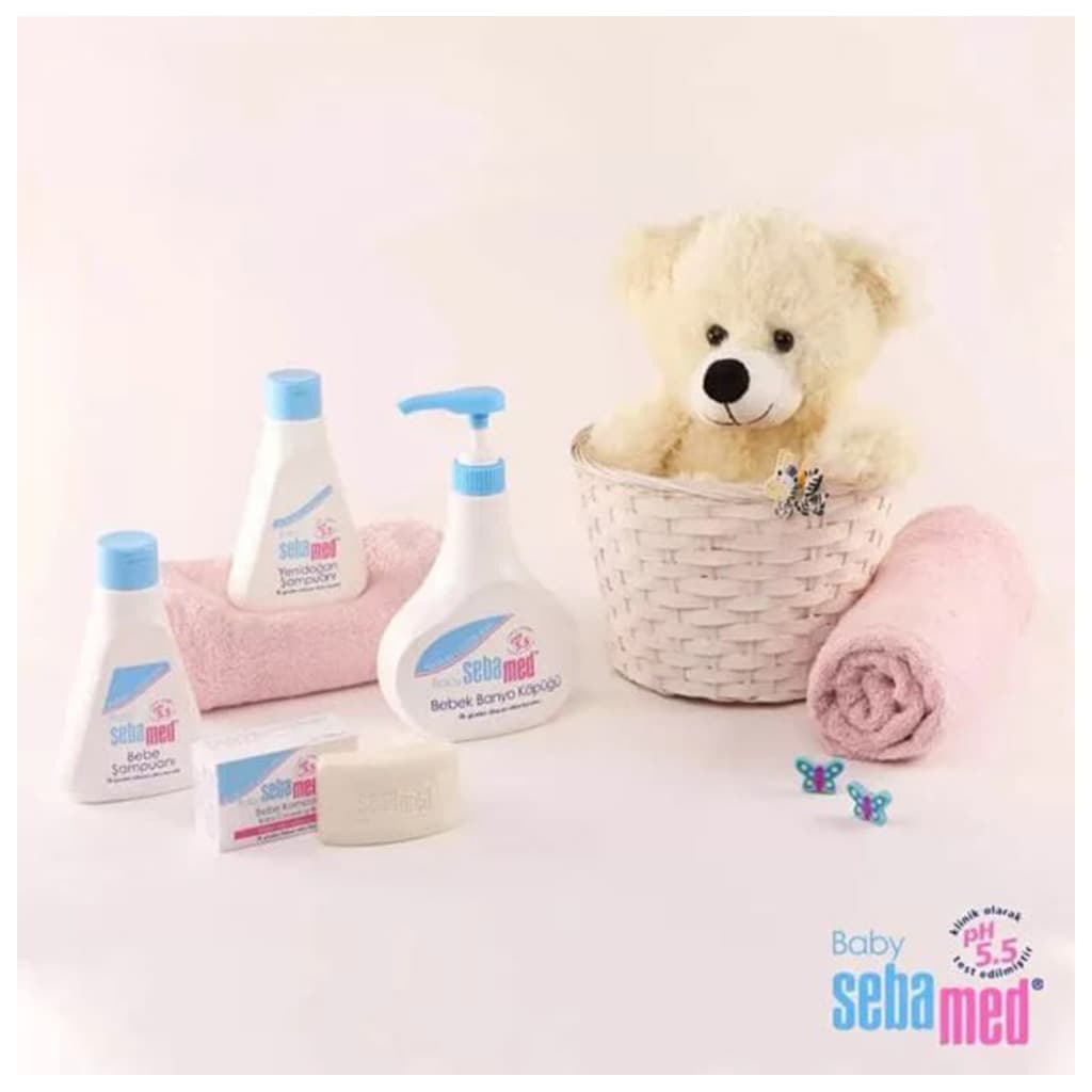 شامپو سر سبامد حساس 250 میل بابونه Seba Med — تصویر ۴