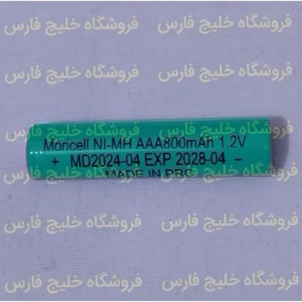 باطری ریش تراش کد. 10 (مطابق تصویر) باطری ماشین اصلاح باطری شارژی ریش تراش باطری شارژی ماشین اصلاح