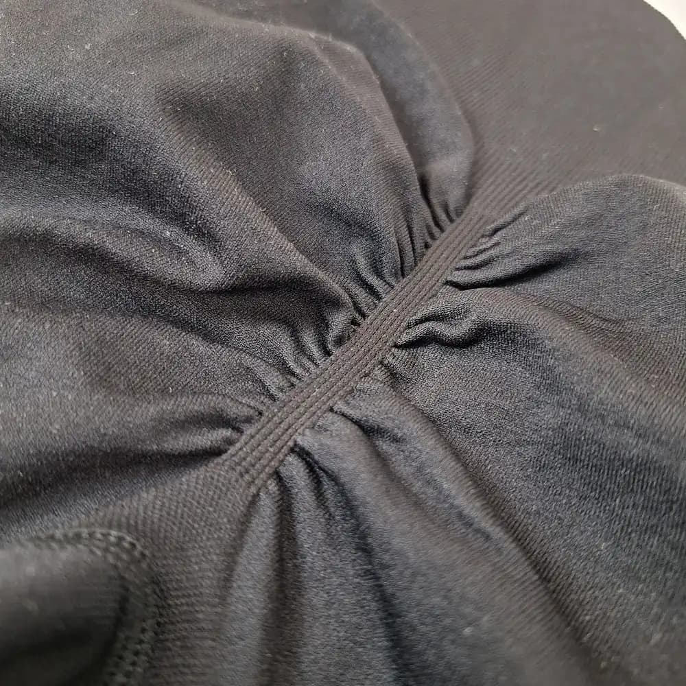 لگ ورزشی اورجینال پشت چین دار سیملس مشکی LB-060 — تصویر ۶