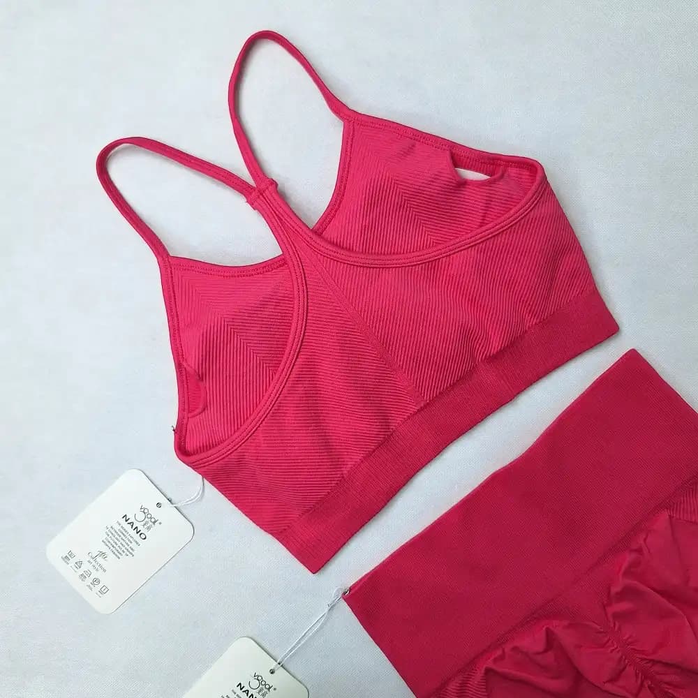 ست اورجینال نیم تنه و شورتک پشت چیندار سیملس NB-064 — تصویر ۵