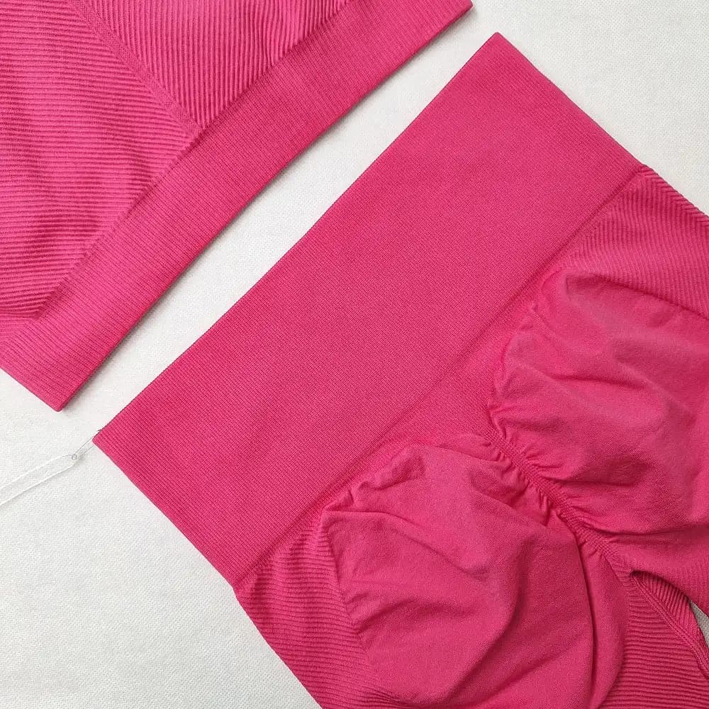 ست اورجینال نیم تنه و شورتک پشت چیندار سیملس NB-064 — تصویر ۷