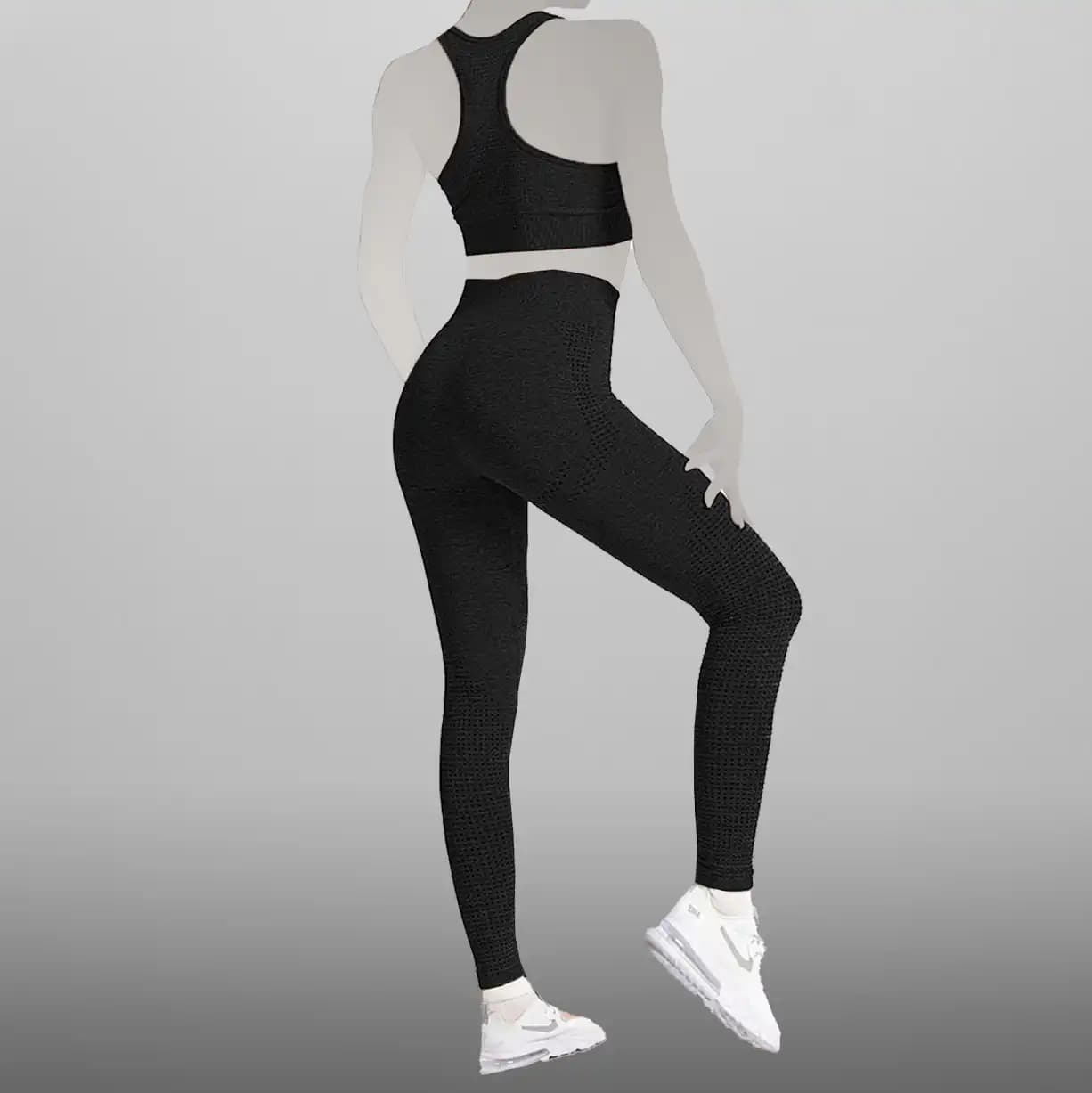 ست ورزشی اورجینال نیمتنه و لگ سیملس SZ-N07