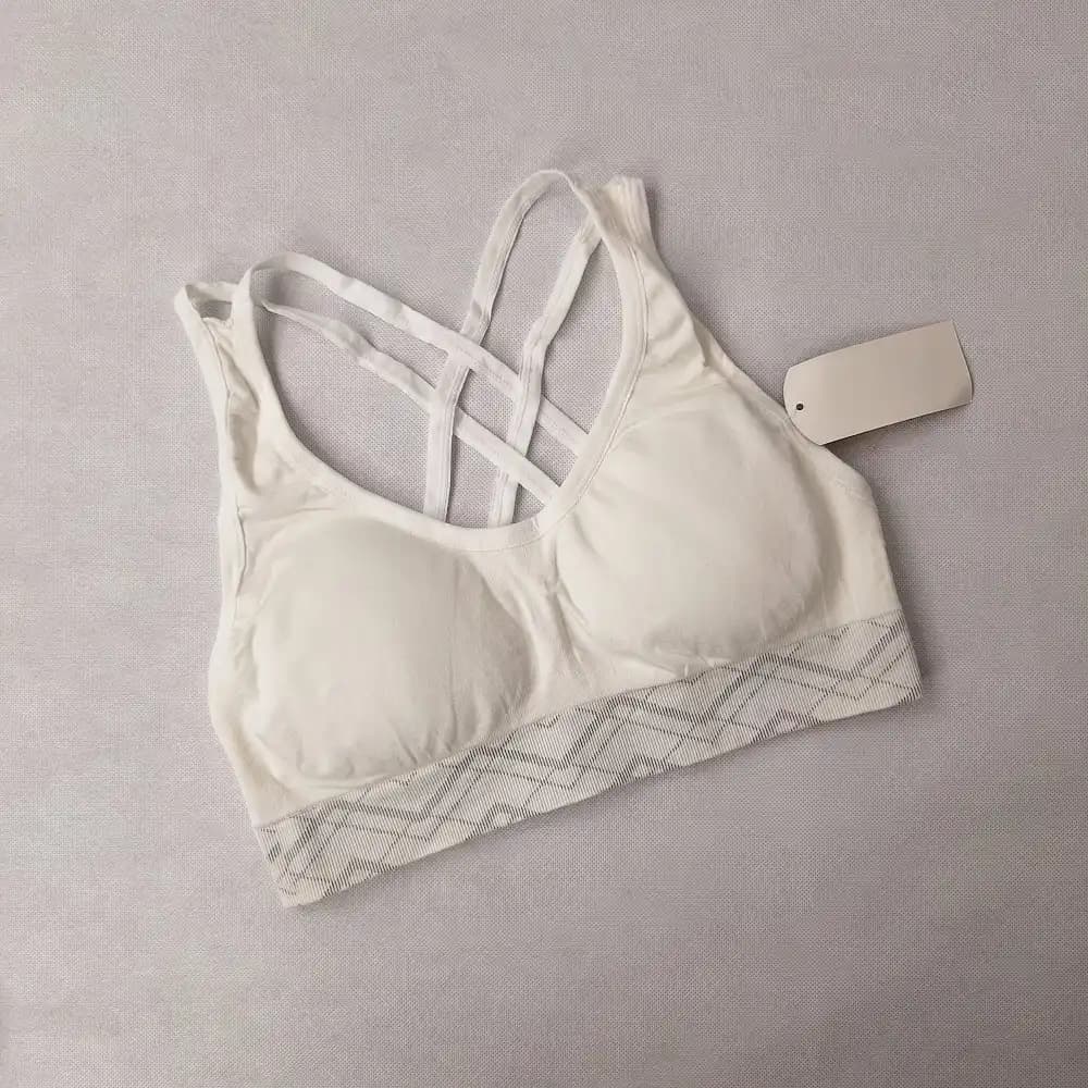 نیم تنه ورزشی کاپ متحرک وارداتی LV9067 — تصویر ۸