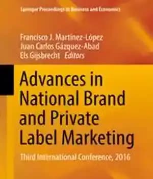 دانلود کتاب Advances in National Brand and Private Label Marketing: Third International Conference, 2016 – پیشرفت در بازاریابی برند ملی…
