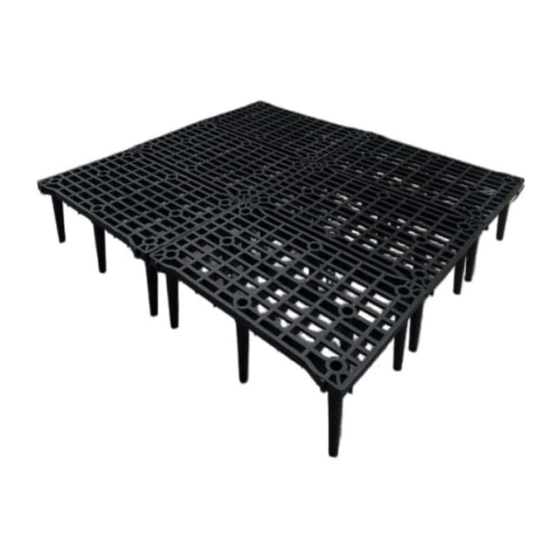 کفی تختخواب پلیمری دونفره مدل HP180 سایز 180×200 سانتی متر