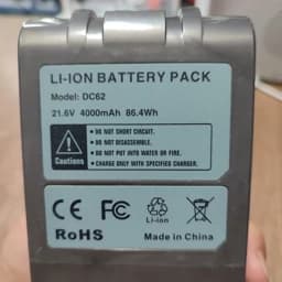 باطری DC62 21.6V 4000mAh 86.4Wh — تصویر ۵