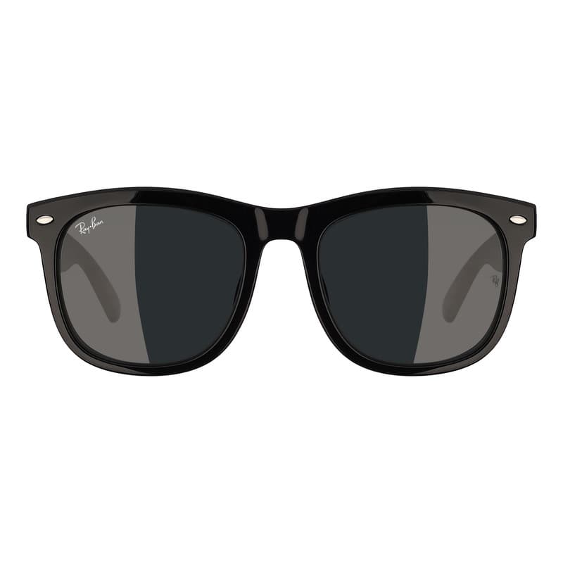 عینک آفتابی ویفرر (Wayfarer) ری بن مدل 0RB4260D-601-1 — تصویر ۲