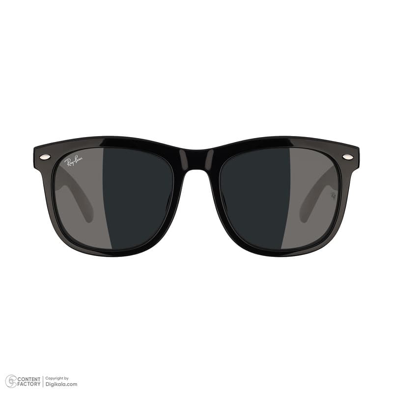 عینک آفتابی ویفرر (Wayfarer) ری بن مدل 0RB4260D-601-1 — تصویر ۶