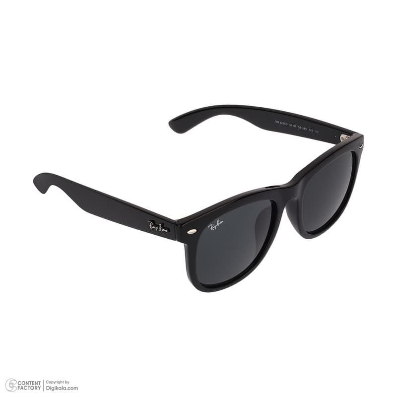 عینک آفتابی ویفرر (Wayfarer) ری بن مدل 0RB4260D-601-1 — تصویر ۹
