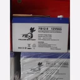 باطری 12 ولت 9 آمپر UPS — تصویر ۵