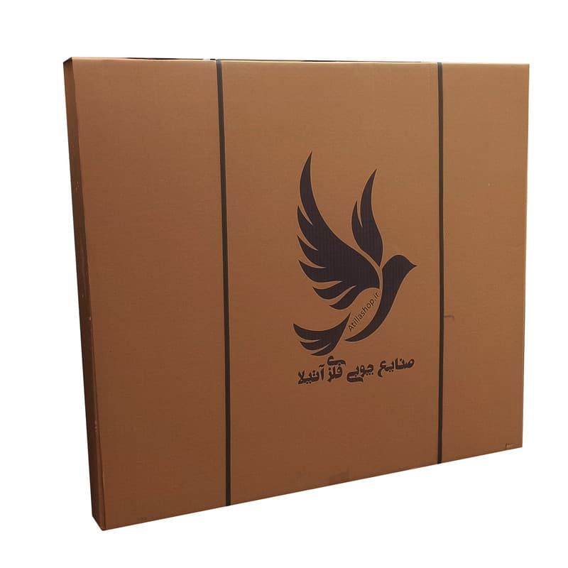 تخت خواب یک نفره مدل تاشو کد ATTILA 25 سایز 195×75 سانتی متر — تصویر ۵