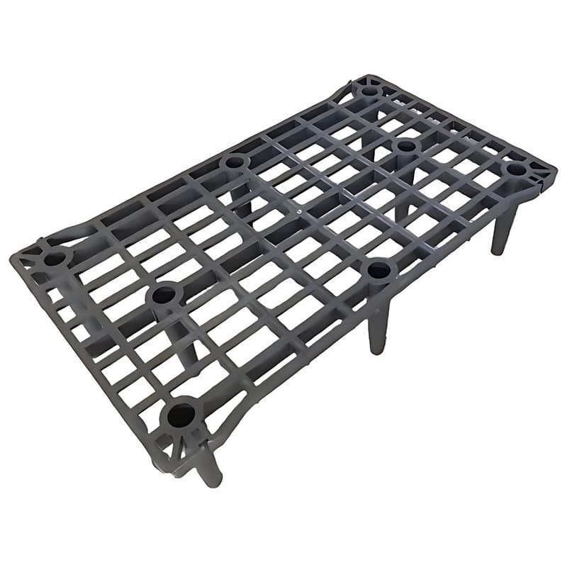 کفی تختخواب پلیمری دو نفره مدل پایه بلند سایز 160×200 سانتی متر — تصویر ۵