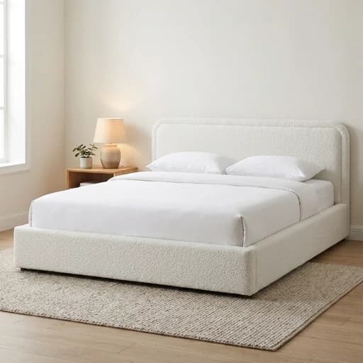 تخت خواب طرح تدی یک و نیم نفره سایز 120 مدل VD-TT03 — تصویر ۱۰