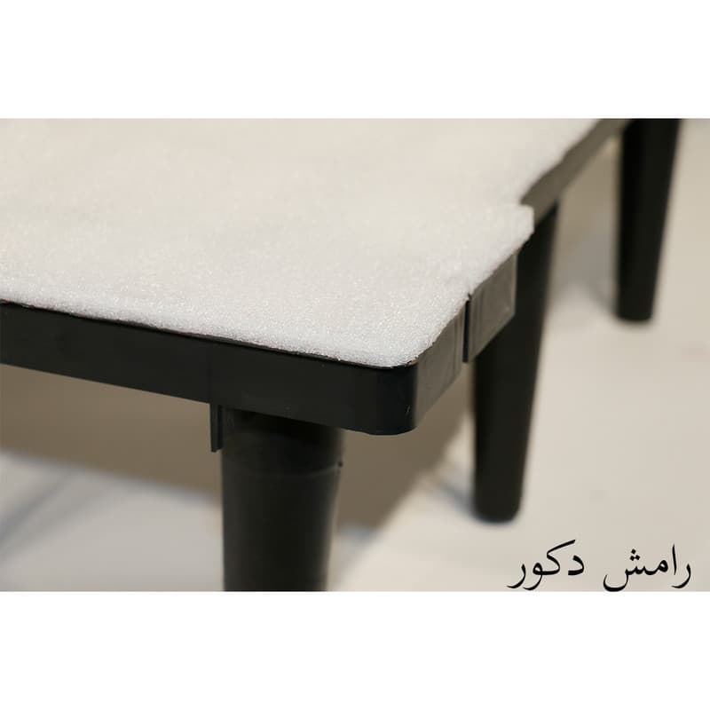کفی تخت خواب تک نفره رامش دکور مدل پلیمری سایز 78*198 سانتی متر — تصویر ۲