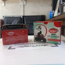 باطری12ولت4 آمپر کوتاه سسکوSESCO(کد730)/باتری خشک 4Ah مدل کوتاه/باطری 12V 4Ah مناسب دزدگیر،چراغ اضطراری /باطری/باتری — تصویر ۴