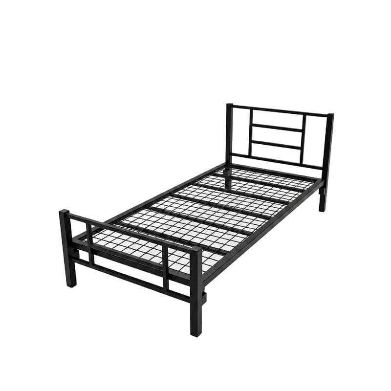 تخت خواب فلزی یکنفره مدل AF01 سایز 200×90 سانتی متر