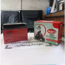 باطری12ولت4 آمپر بلند سسکوSESCO(کد731)/باتری خشک4 آمپر مدل بلند/باتری 12V 4Ah اصلی مناسب دزدگیر، UPS/باطری/باتری — تصویر ۳