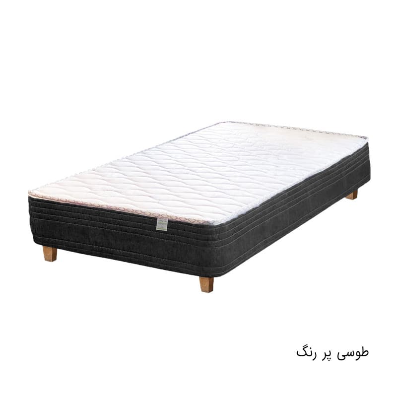 تخت خواب مدل باکس یکنفره سایز 200×90 سانتی متر — تصویر ۵